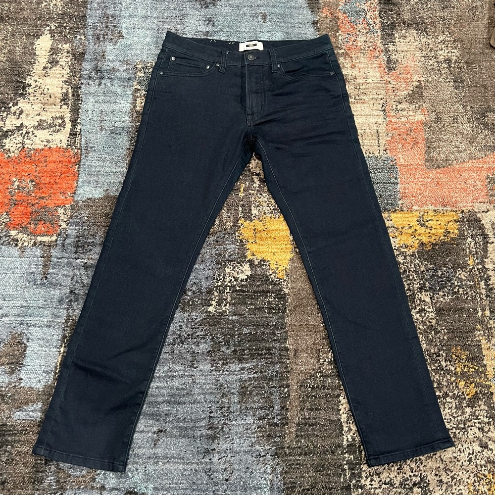 Joseph Abboud jeans. slim fit, Dark Blue Wash.
